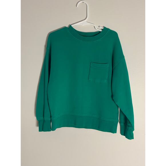 Mini Boden Green Sweatshirt size 5/6 - Picture 1 of 3